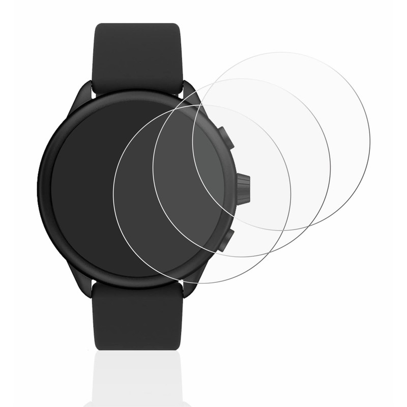Savvies Pack of 6 Screen Protectors for Fossil Smartwatch Wellness