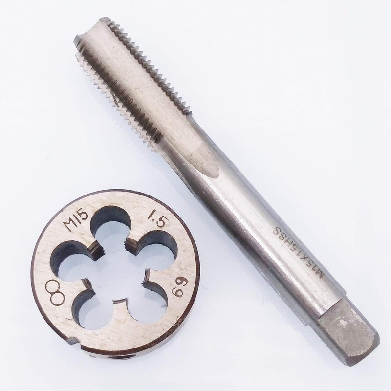 HSS M15 x 1.5mm Tap and M15 x 1.5mm Die