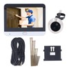 Peephole Camera for Apartment Door,Video Door Viewer, 2MP 1080p PIR