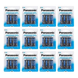 Panasonic AA Batteries Heavy Duty (48 Pack)