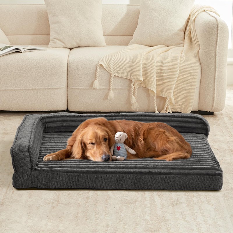 WINDRACING Orthopedic Dog Beds for Large, Medium Dogs, Waterproof Egg