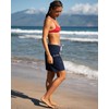 Maui Rippers Women’s 4-Way Stretch 9” Swim Shorts Boardshorts (16,