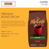 McCafe Premium Roast Decaf, Medium Roast Ground Coffee, 12 oz