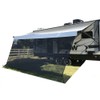 Tentproinc RV Awning Sunshade Screen 9'X13'3''- Black Mesh Sun Shade