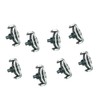 Quest Manufacturing Cable Tray Coupler, Pack of 8 Pcs, Zinc