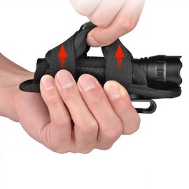 360° Rotating Torch Holster, Tactical Torch Holster Bag, Clip Hunting Torch Holder, Small Torch Holder, Belt Holder Bag, for Outdoor Hiking Hunting Camping Training