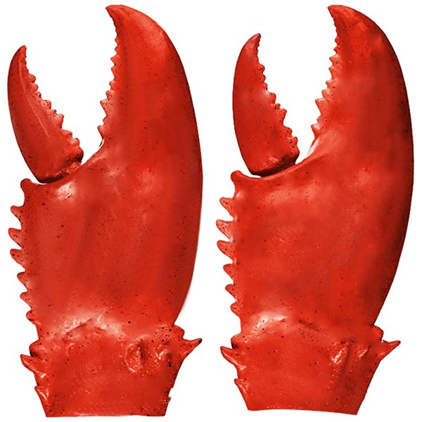 Funny Lobster Crab Claws Gloves Paint Hands Weapon Cospaly Halloween Toy Dress Up Costume Party Pretend Play Game Props