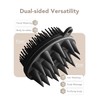 PRUOFRS Silicone Scalp Massager, 2-in-1 Shower Brush, Soft and Comfort