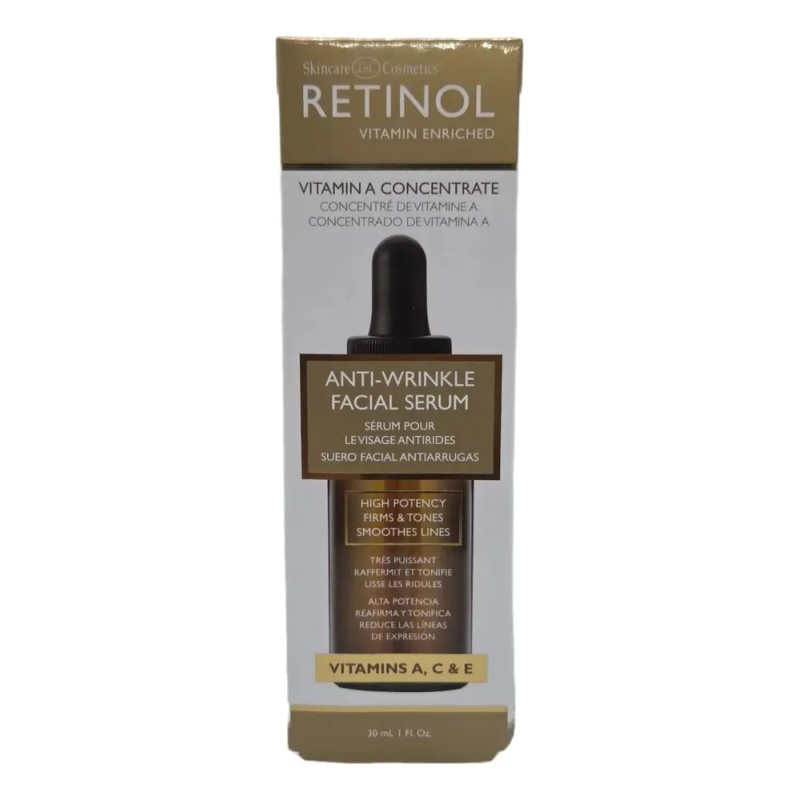 Serum Facial Antiarrugas Retinol 30ml Skincare