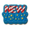 New York Word Cookie Cutter – 4x2.76" City Name Design