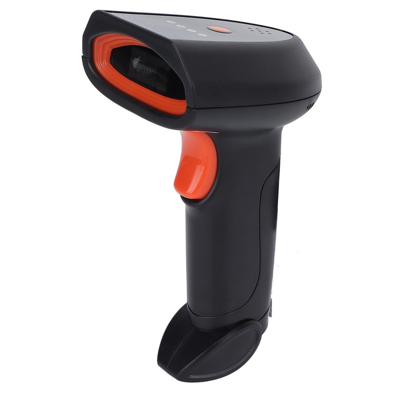 Handheld Barcode Scanner Wireless 2D Barcode AI Intelligent Voice Broadcast
