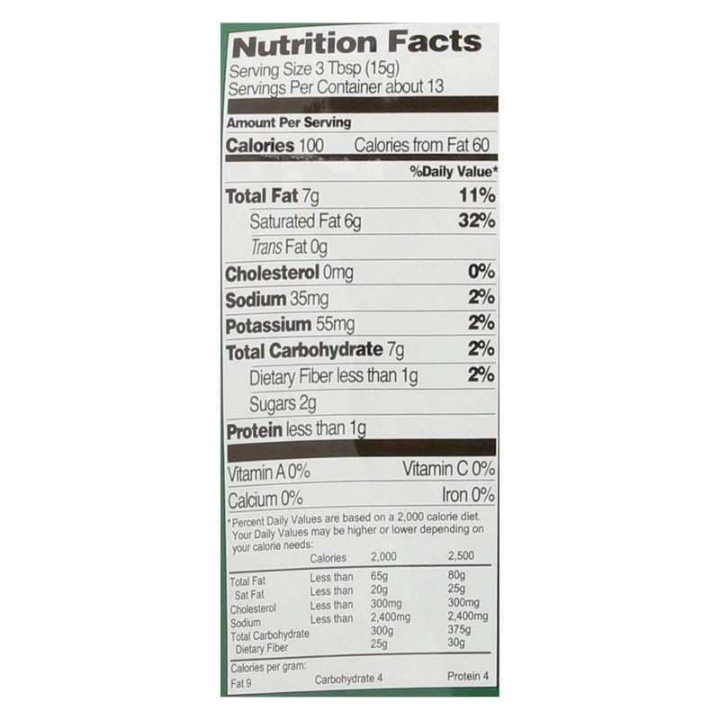 Let's Do Organics Toasted Coconut Flakes - Organic - Case