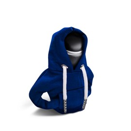 Wedcool Gear Shift Hoodie, Gear Shift Cover, Car Shift Knob Hoodie, Funny Gear Shift Knob Shirt Sweater, Automotive Interior Cute Gadgets, Universal Car Accessories and Decorations (Blue)