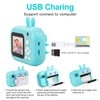 MINIBEAR Instant Print Camera for Kids with Print Paper, 40MP