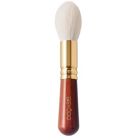 BISYODO Short Series Highlight Cheek Brush - Round Type, Brown