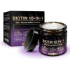 A Crema Restauradora Piel Biotina 10 En 1 Hidratante .
