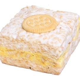 Marshmallow Crispy Treats - 5oz Sweet Treats - TIKTOK VIRAL - Flavor: Lemon Cookies & Cream