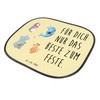 Mr. & Mrs. Panda Car Sun Shade Big Band -