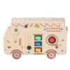 Light Up Switch Sensory Toy Simulation Learning Traffic Rules Exercise