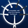 Replacement Heads Compatible with Oral B iO, IO Replacement Toothbrush