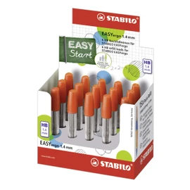 Refill Leads - STABILO EASYergo 1.4mm Leads box of 6 x 15 Display