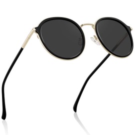 Carfia Cycling Goggles for Women Polarized UV Protection, Outdoor Sports Glasses Sunglasses for Fishing Golf Running