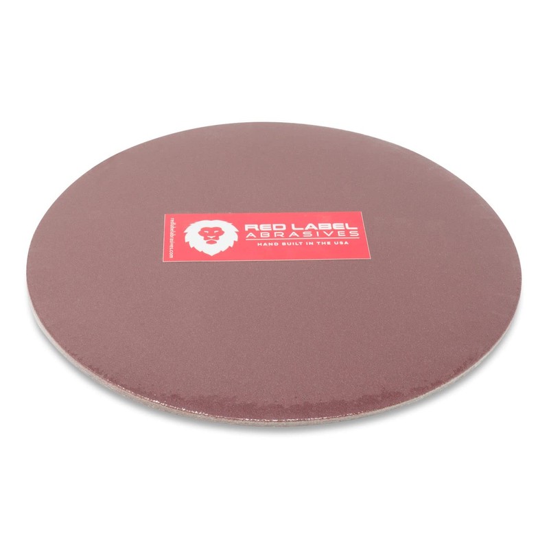 Red Label Abrasives 24 Inch 60 Grit Adhesive Back Multipurpose