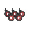 Enso Motion Office Chair Replacement Caster Wheels, 70 Mu Series