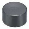 PATIKIL 63 mm UPVC Pipe End Caps Connector, Furniture Connector