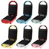 Tasty Mini Nonstick Waffle Maker, Perfect for Individual Waffles, Hash