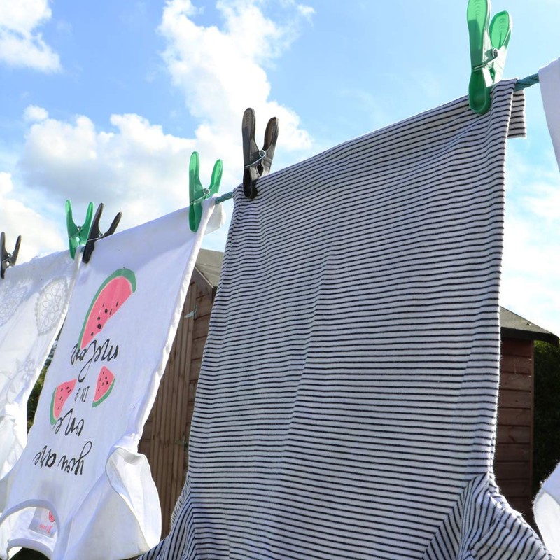 JVL 19-202 Extra Strong Clothes Pegs, 36 Pieces