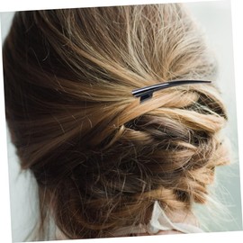 HAKIDZEL Hair Clamps 3 Pack Hair Clip for Women Girls Fashion Hair Accessories Black