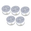 5pcs Replacement Vacuum Filters for JIMMY AT6 A6 JV85 A7