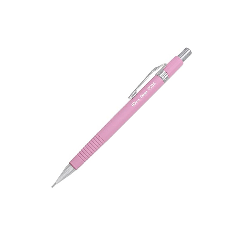 Pentel P205-97P Mechanical Automatic Pencil - Pastel Floral Range -