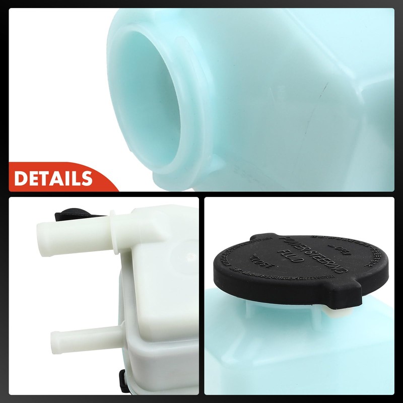 A-Premium Power Steering Reservoir/Tank with Cap & Bracket Compatible with