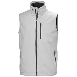 Helly-Hansen Men's Crew Vest 2.0, 853 Grey Fog, Medium