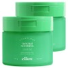 Epilow Houttuynia cordata madecassoside trouble soothing toner pad 180g, 100 sheets, 2 pcs / 에필로우 어성초 마데카소사이드 트러블 수딩 토너패드 180g, 100매입, 2개