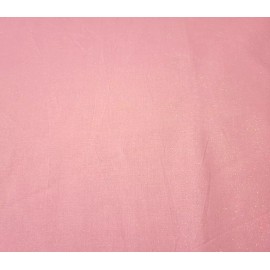 Fabric Traditions Iridescent Glittery Pink Solid Fabric BTY Fabric Traditions