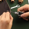 Leather Sewing Awl Thread Kit with Waxed Thread Manual Speedy