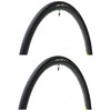 Panaracer F728-CMF-B-2P Confy, 2-Piece Set, 700 x 28C, Black, Clincher