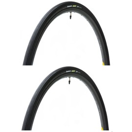 Panaracer F728-CMF-B-2P Confy, 2-Piece Set, 700 x 28C, Black, Clincher (Cross Bike, Street Riding, Commuting)