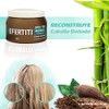 Nefertiti Kit Nefertiti Chocola-T Max Mascarilla Doble Keratina Crema para
