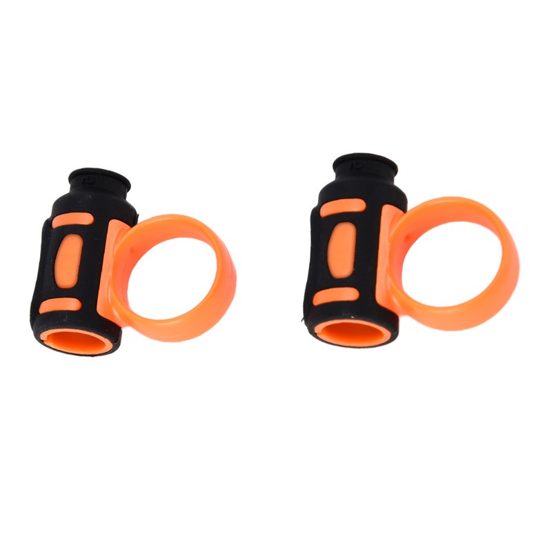 1 Pair Drum Sticks Aid Silicone Finger Controller Jazz Drumstick