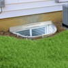 40" W x 17" L Sloped Heavy Duty Egress Window