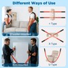 NOCOEX 2-Person Moving Straps for Lifting - Shoulder Lifting and