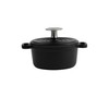 Sallys Cast Iron Serving Pot 10 cm: For First-Class Heat