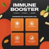 Vitamina C, D3, Zinc, Equinácea, Ajo, Jengibre y Cúrcuma VITAL