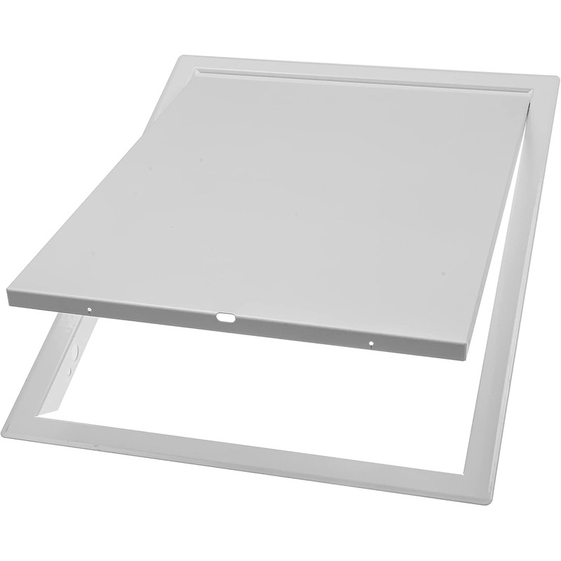 Vent Systems 16" x 12" Inch White Galvanized Steel Access