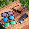 Perfectmiaoxuan Polarized Sunglasses Men Women UV400 Anti-Glare Driving Fishing Hiking