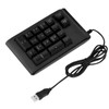 19-key 3-Color USB Numeric Keypad Mechanical Touch Feeling 10 Million